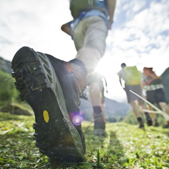 Hiking in SalzburgerLand  © Flachau Tourismus