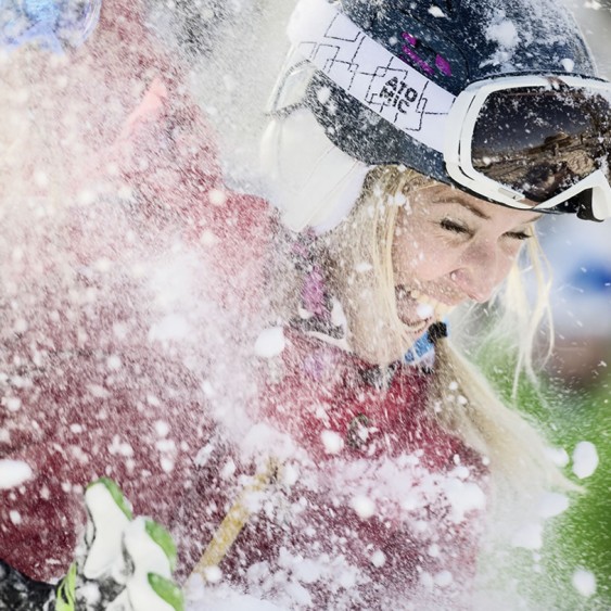 Spaß im Schnee im Skiurlaub © Flachau Tourismus